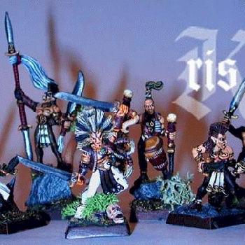 Woodelf Wardancer by risK