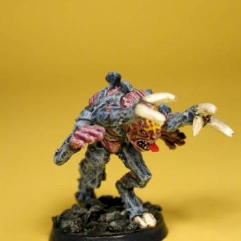 Tyranid Genestealer by fatbastard