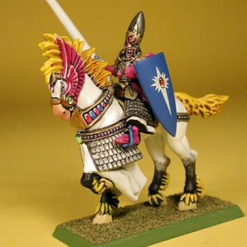 GW High Elf Silver Helm by doust