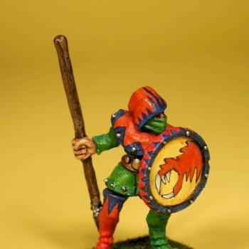 Wood Elf Wardancer by fatbastard