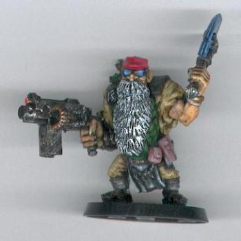 Mulligan the Squat by Darkseer