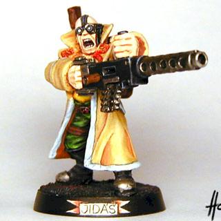 Delaque Heavy Stubber by Honza