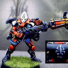 Eldar Warpspider by zilo