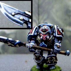 Grey Knight Terminator by zilo