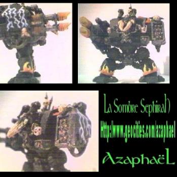 Undivided Chaos dreadnought by azaphael