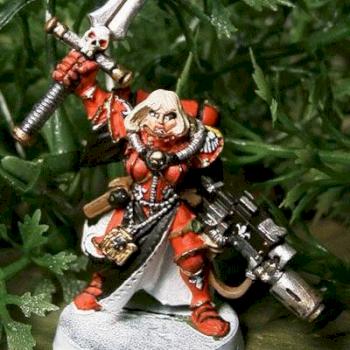 Cannoness Ursa Wylde by packrat