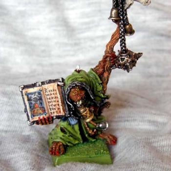 Skaven Lord Skrolk by Honza