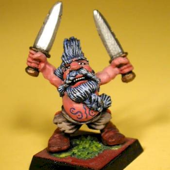 My favorite Dwarf Slayer by doust