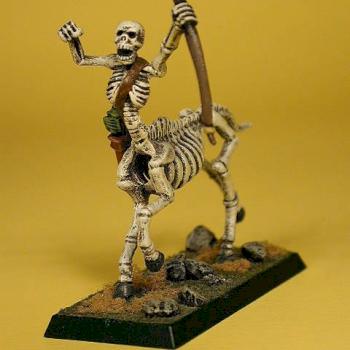 Skeleton Centaur by fatbastard