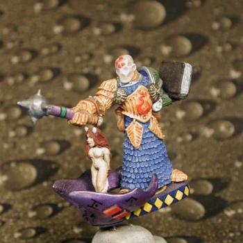 Tzeentch Disc Rider #3 by mack