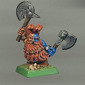 Braveheart Dwarf Troll Slayer by Tagnozi