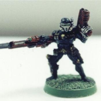 Vindicare Assassin by Amos Reinhart