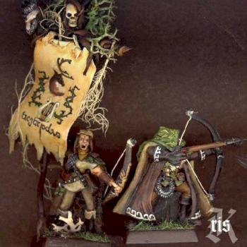 Woodelf Waywatcher by risK
