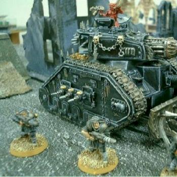 Cultist Tank by draconadonid