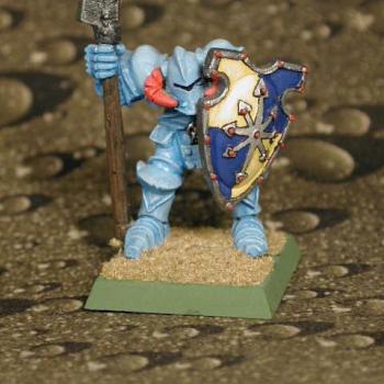 Chaos Warrior #1 by mack