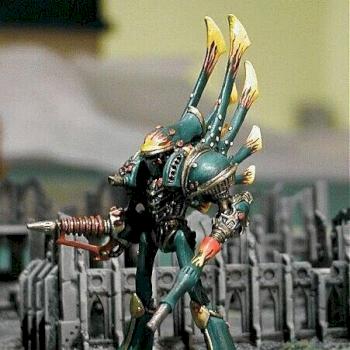 Epic Eldar Phantom Titan by Biggles604
