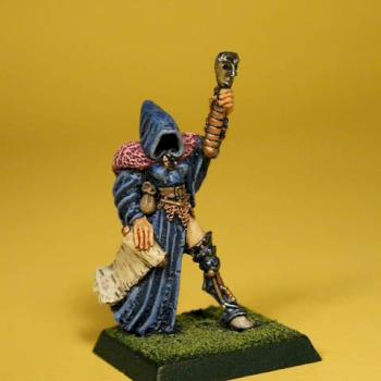 Chaos Sorceress by fatbastard