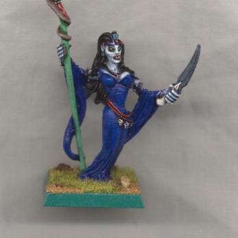 Lahmian Vampire Queen by brendochdaha