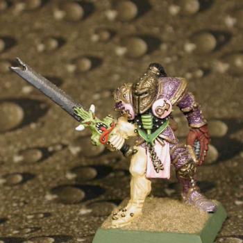 Another Chaos Warrior by mack
