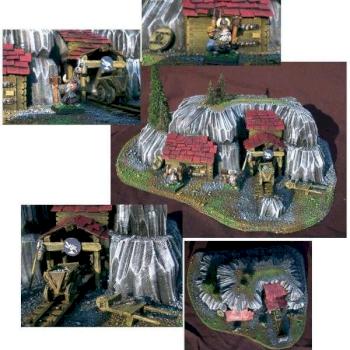 Dwarven Mine by NetTerrain