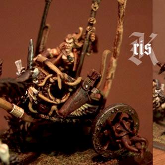 Woodelf Chariot by risK
