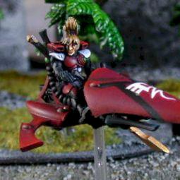 Saim Hann Wilder Rider Chief by weina