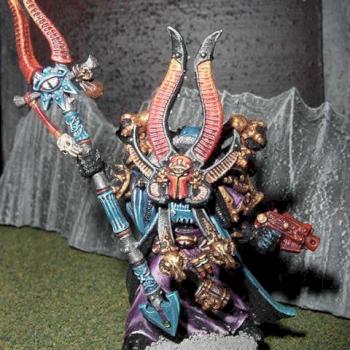 Ahriman of the Thousand Sons by tyggrr65
