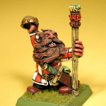 Yet another GW Dwarf by doust