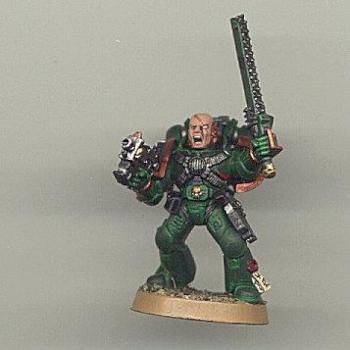 Dark Angel Veteran Sgt. Dedros by tagnozi