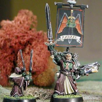 Azrael, Supreme commander of the Dark Angels-Steve, another one that got broken (failed to load quic by Biggles604