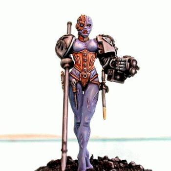 Inquisitor Severina Conversion by johnnyks