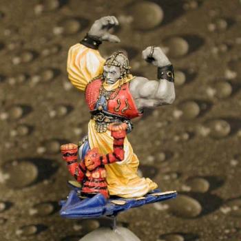Tzeentch Disc Rider #2 by mack