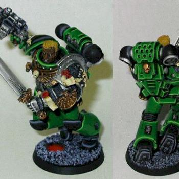 Deathwatch Space Marine by jericho