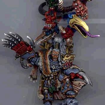 Wolflord Alkai Daemonbane by Primarcu Pandus