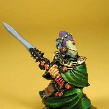 Eldar Warlock by doust