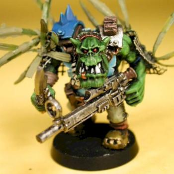 40K Ork Commando by doust