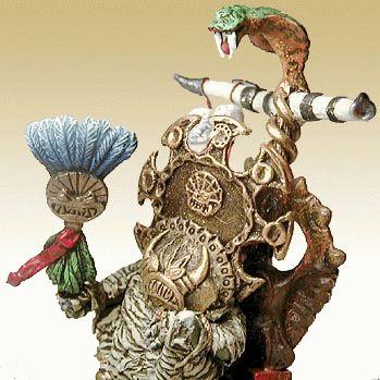 Lord Kroak Conversion by sappel