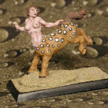 Female Centaur by mack