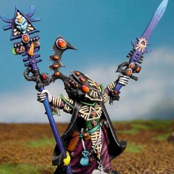 Eldar Farseer. by ArkenTyre