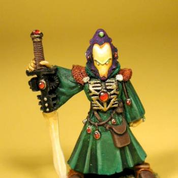 Eldar Warlock by doust