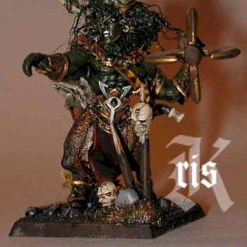 Orion, as pictured in the Woodelf Armybook by risK