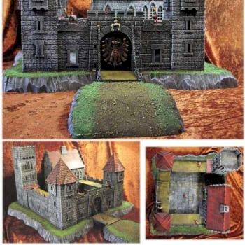 Imperial Castle by NetTerrain