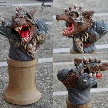 Stormvermin bust by Honza