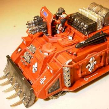 Bloody Rose Immolator by packrat