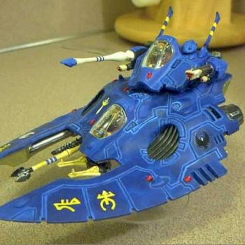 Eldar Falcon by IsherMC
