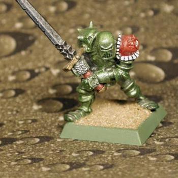Chaos Warrior #4 by mack