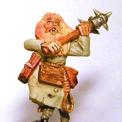 Mordheim Flagellant by Stevenson Junior