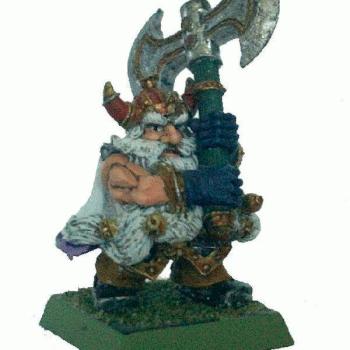 The White Dwarf by gHekko