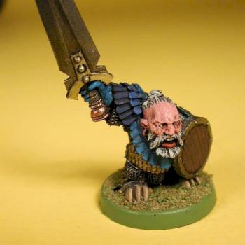 Chronopia Dwarf by doust