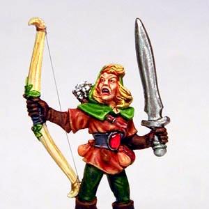 Wood Elves scout by Honza
